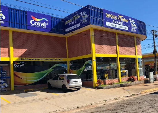 Depósito de Tintas Avaré